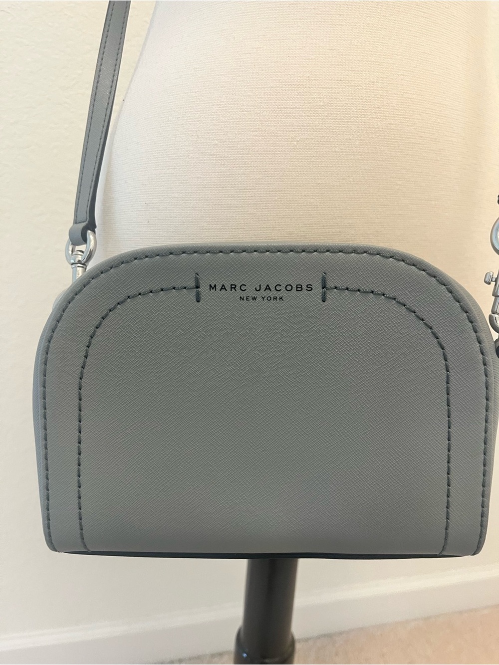 Marc Jacobs Light Gray Crossbody Bag